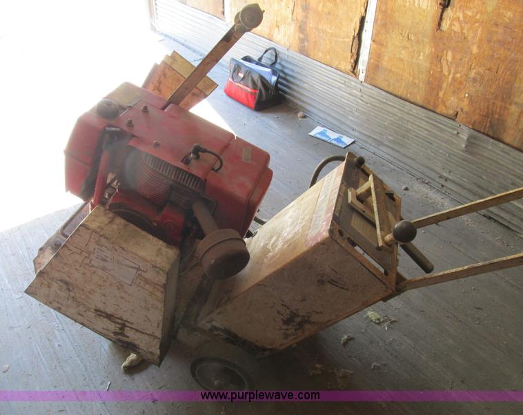 image for item B2723 Miller Sturdi Saw concrete saw