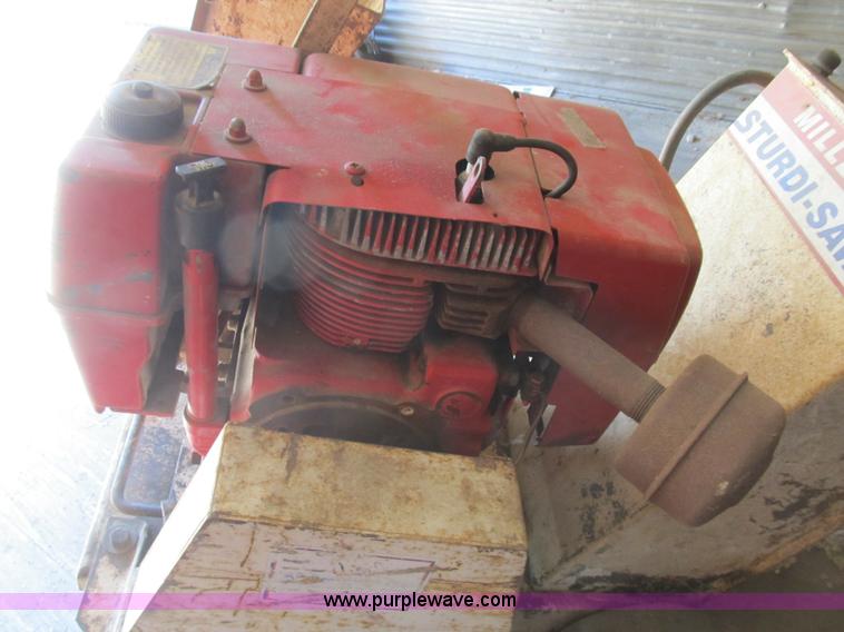 image for item B2723 Miller Sturdi Saw concrete saw