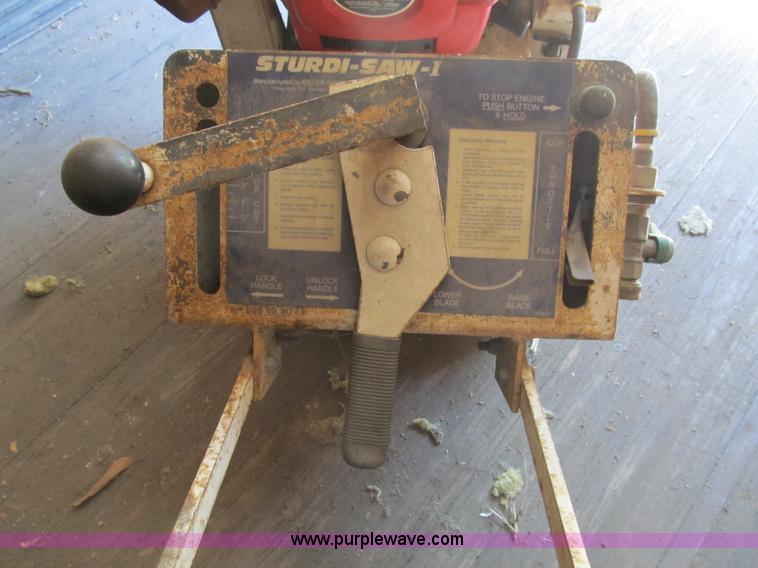 image for item B2723 Miller Sturdi Saw concrete saw