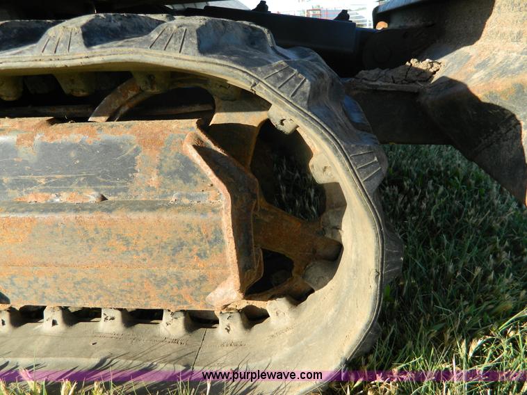 image for item B3711 Bobcat X320 mini excavator