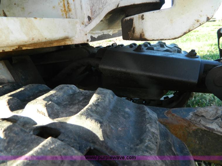 image for item B3711 Bobcat X320 mini excavator