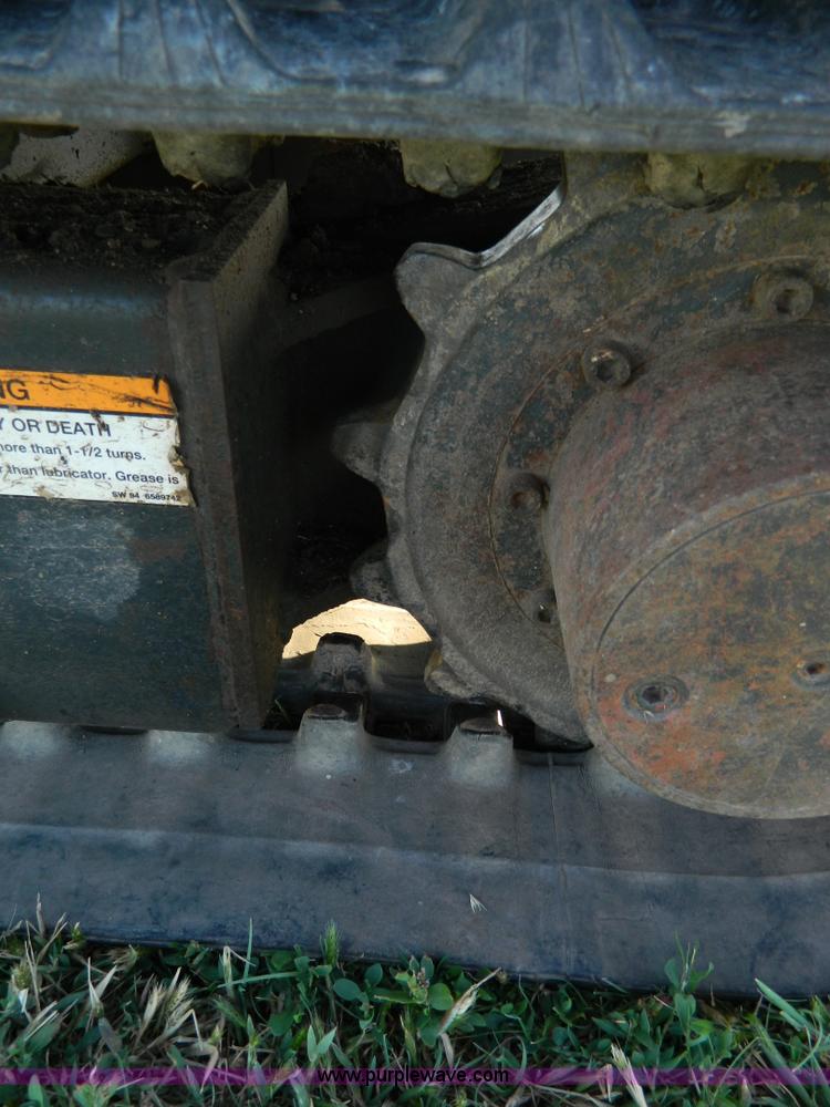 image for item B3711 Bobcat X320 mini excavator