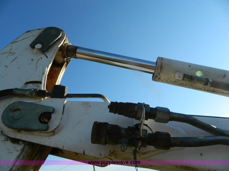 image for item B3711 Bobcat X320 mini excavator