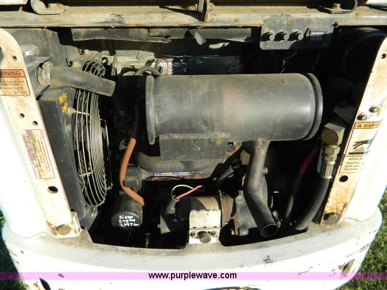 image for item B3711 Bobcat X320 mini excavator