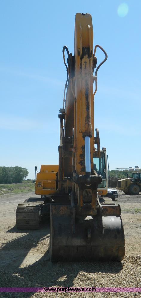 image for item B3735 1993 Hyundai 320LC excavator