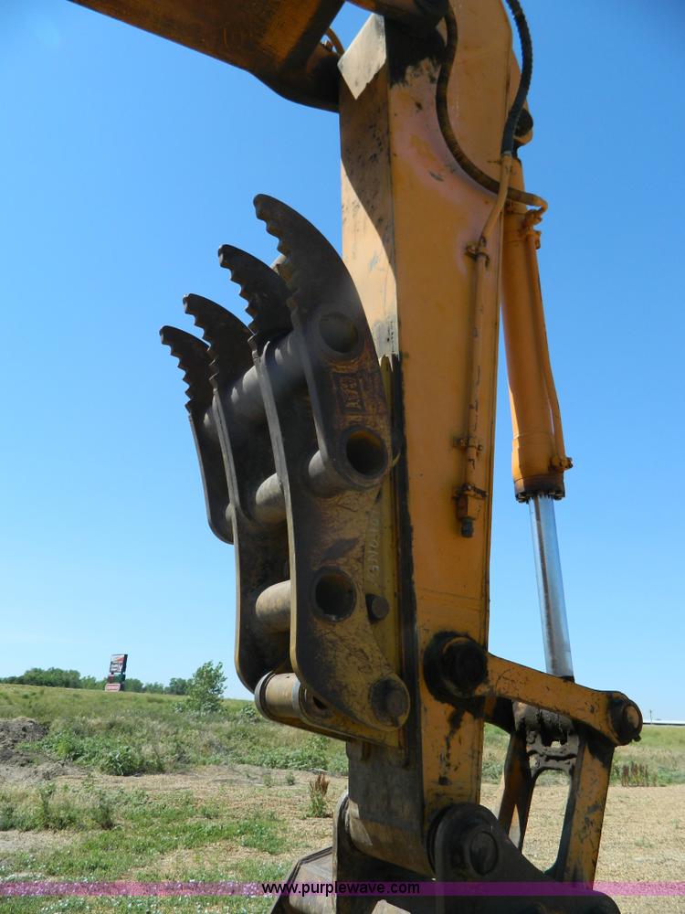 image for item B3735 1993 Hyundai 320LC excavator