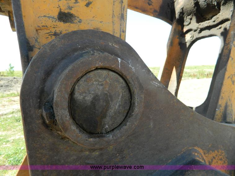 image for item B3735 1993 Hyundai 320LC excavator