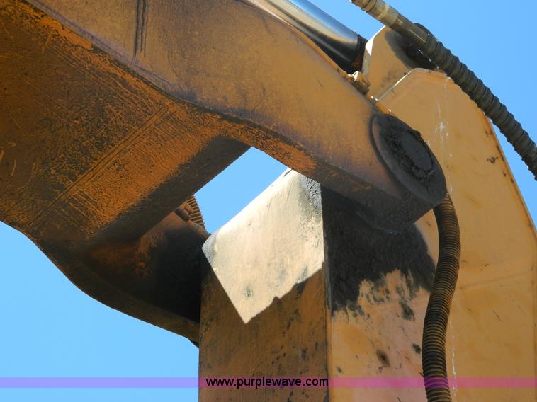 image for item B3735 1993 Hyundai 320LC excavator