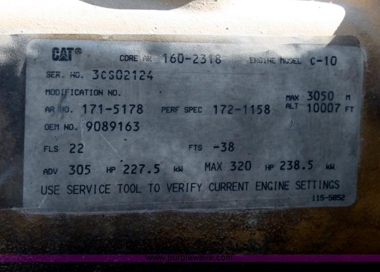 image for item B6764 2000 Western Star 4964FX concrete mixer truck