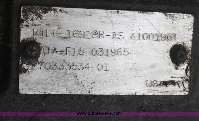 image for item B6765 2000 Western Star 4964FX concrete mixer truck