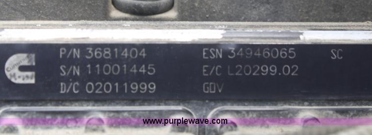 image for item B6768 2000 Western Star 4864FX concrete mixer truck