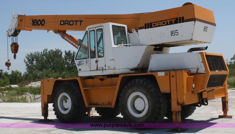 image for item B6783 Drott 1800CC crane