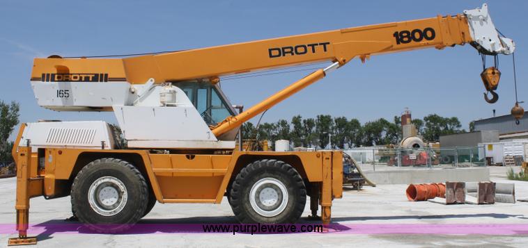 image for item B6783 Drott 1800CC crane
