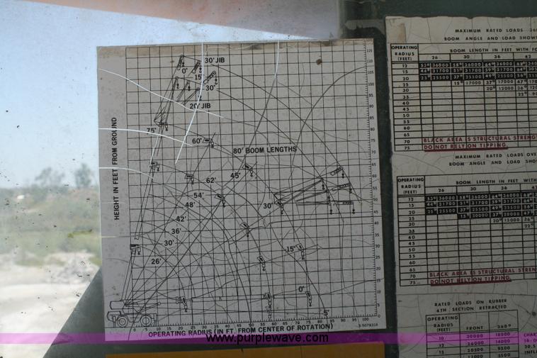 image for item B6783 Drott 1800CC crane
