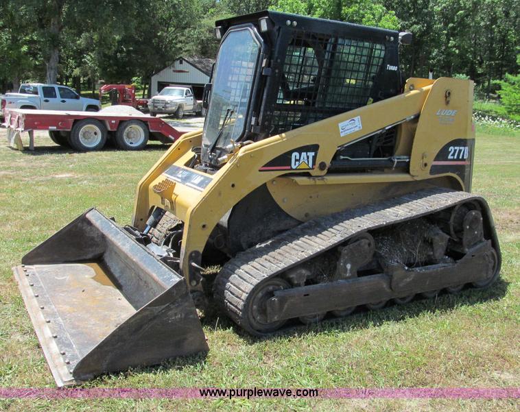 image for item C2203 2007 Caterpillar 227B track skid steer