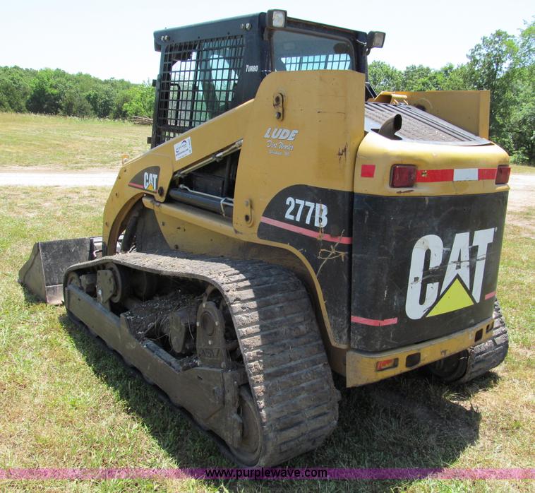 image for item C2203 2007 Caterpillar 227B track skid steer