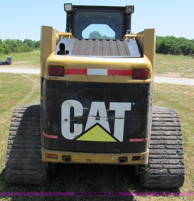 image for item C2203 2007 Caterpillar 227B track skid steer