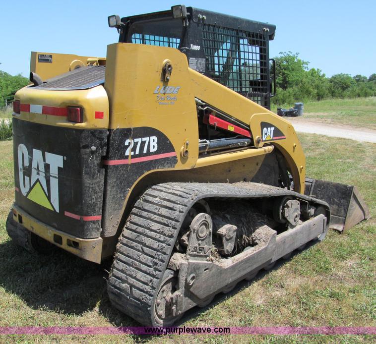 image for item C2203 2007 Caterpillar 227B track skid steer