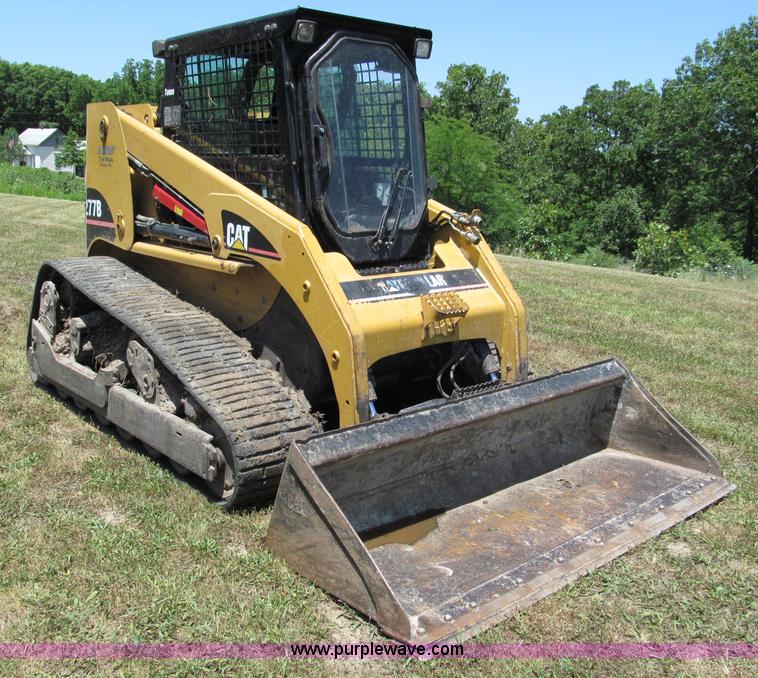 image for item C2203 2007 Caterpillar 227B track skid steer