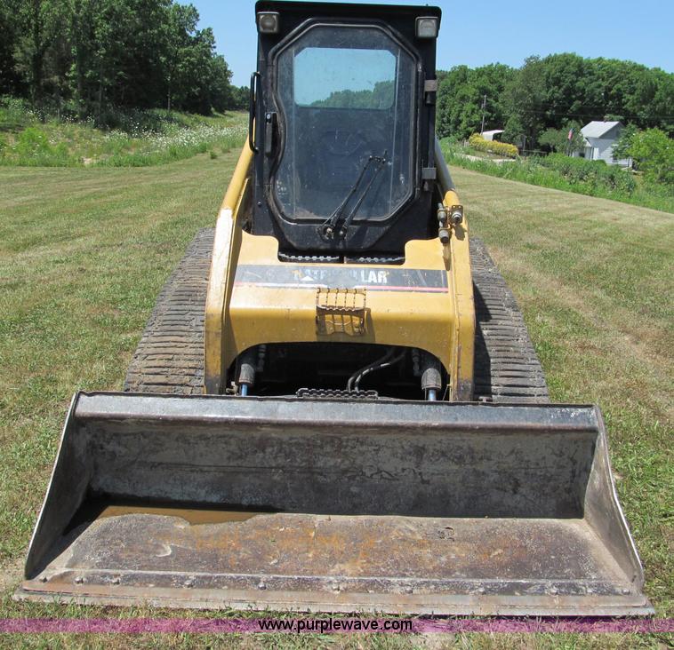 image for item C2203 2007 Caterpillar 227B track skid steer