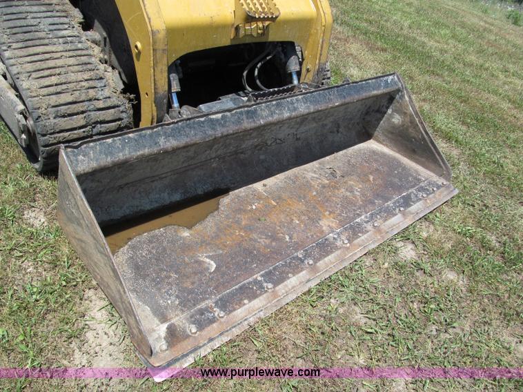 image for item C2203 2007 Caterpillar 227B track skid steer
