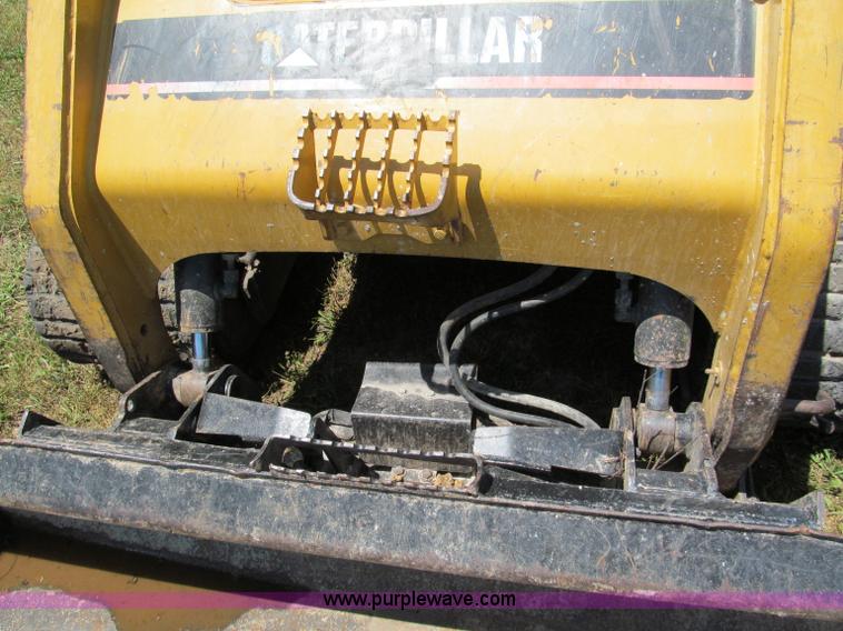 image for item C2203 2007 Caterpillar 227B track skid steer