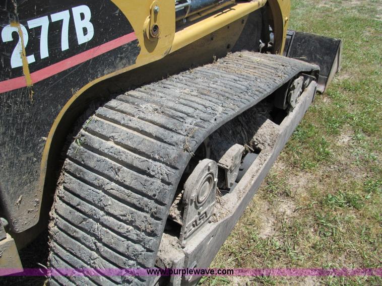 image for item C2203 2007 Caterpillar 227B track skid steer