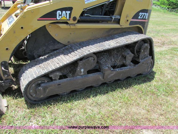 image for item C2203 2007 Caterpillar 227B track skid steer