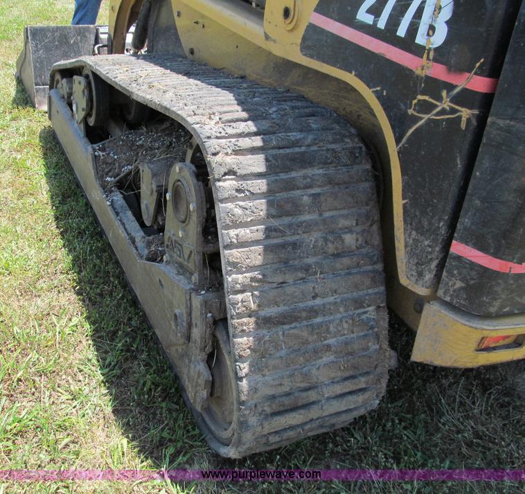 image for item C2203 2007 Caterpillar 227B track skid steer