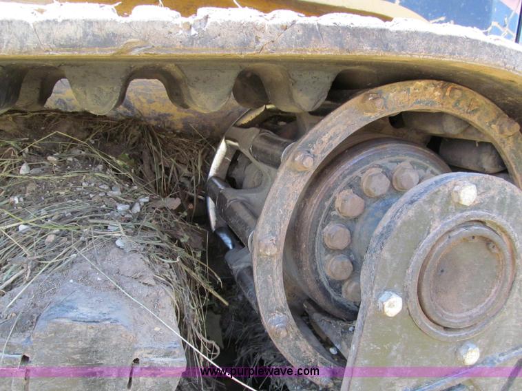 image for item C2203 2007 Caterpillar 227B track skid steer