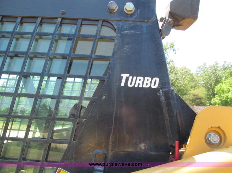 image for item C2203 2007 Caterpillar 227B track skid steer