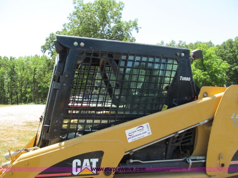 image for item C2203 2007 Caterpillar 227B track skid steer