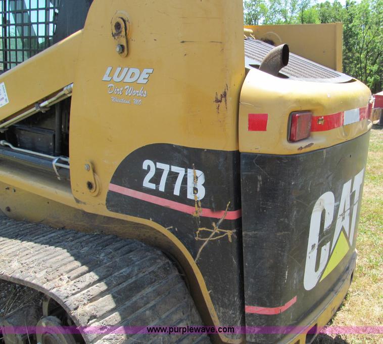 image for item C2203 2007 Caterpillar 227B track skid steer