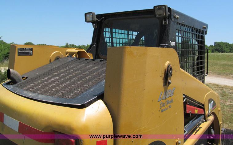 image for item C2203 2007 Caterpillar 227B track skid steer