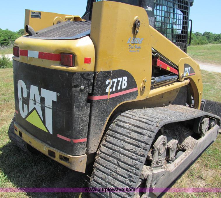 image for item C2203 2007 Caterpillar 227B track skid steer