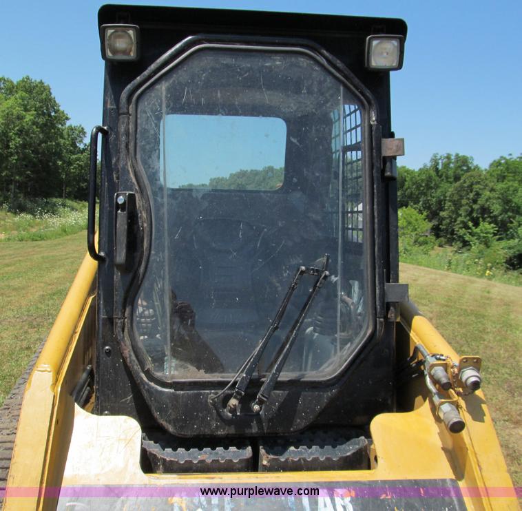 image for item C2203 2007 Caterpillar 227B track skid steer
