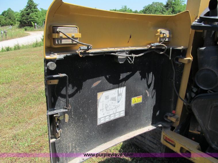 image for item C2203 2007 Caterpillar 227B track skid steer