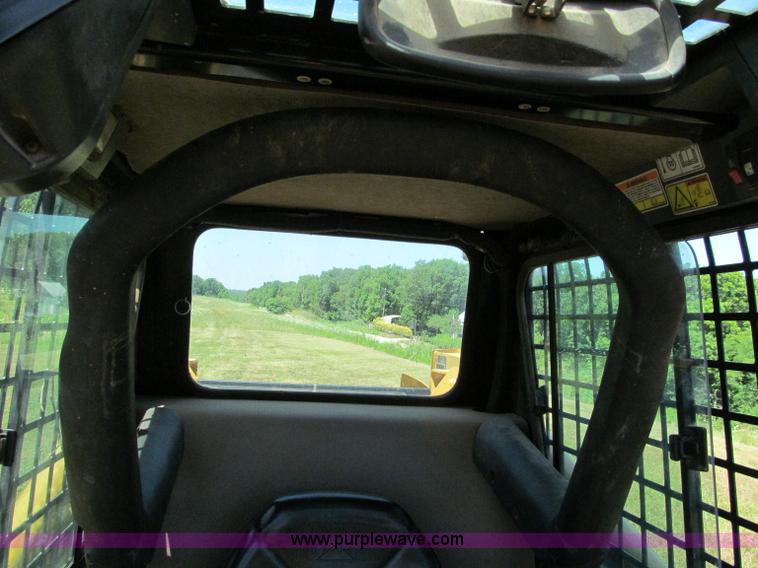 image for item C2203 2007 Caterpillar 227B track skid steer