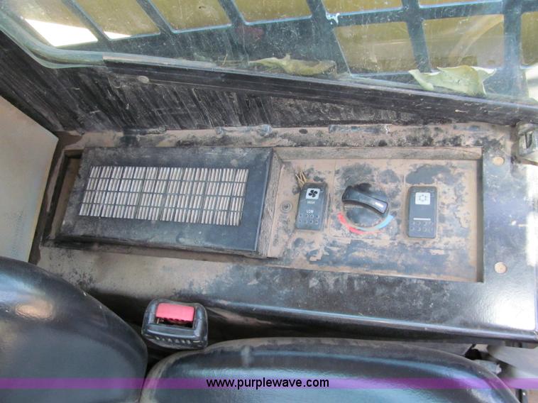 image for item C2203 2007 Caterpillar 227B track skid steer