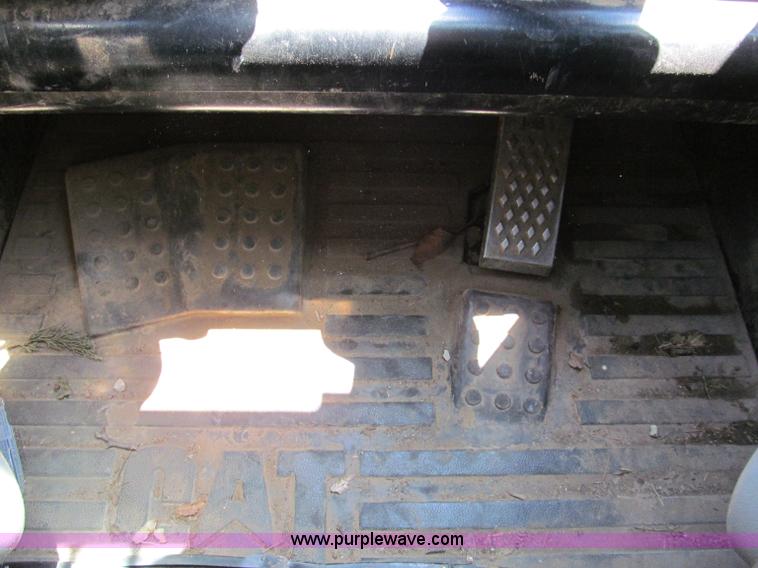 image for item C2203 2007 Caterpillar 227B track skid steer