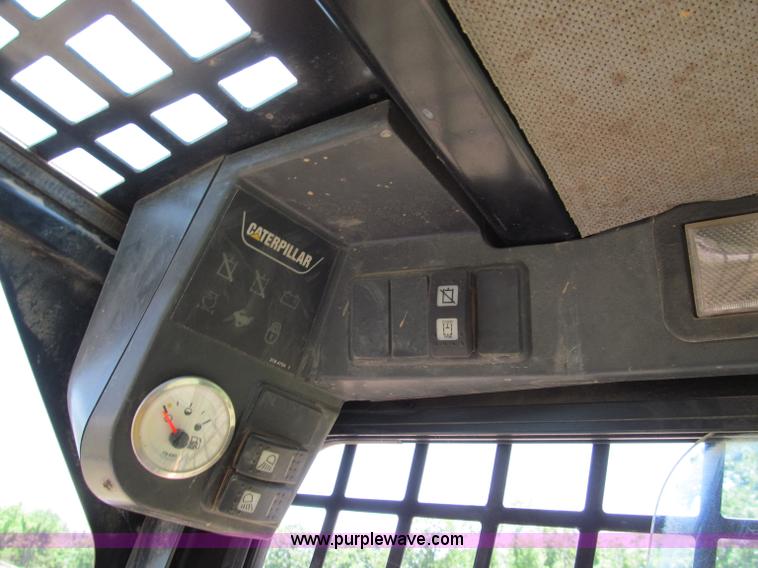 image for item C2203 2007 Caterpillar 227B track skid steer