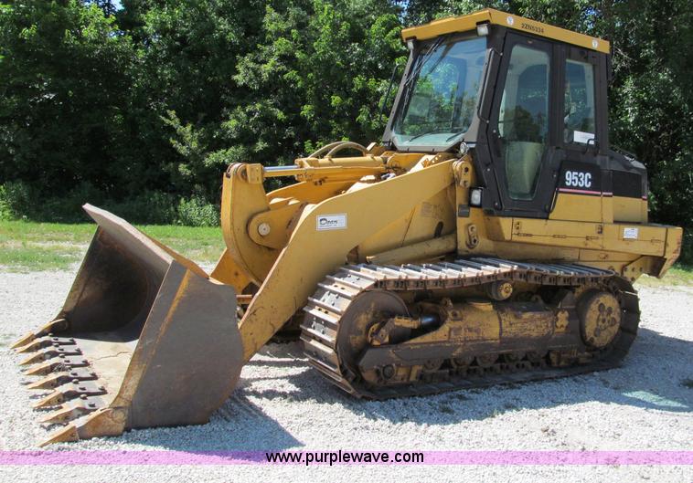 image for item C2209 2002 Caterpillar 953C track loader