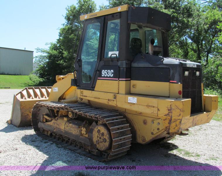 image for item C2209 2002 Caterpillar 953C track loader