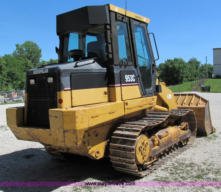 image for item C2209 2002 Caterpillar 953C track loader