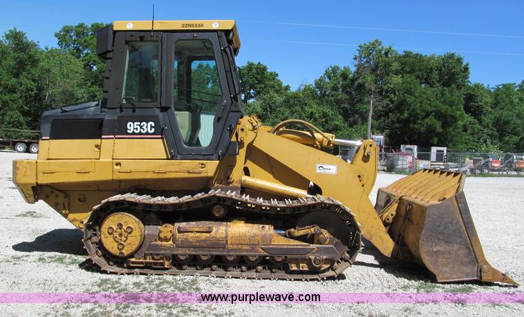 image for item C2209 2002 Caterpillar 953C track loader