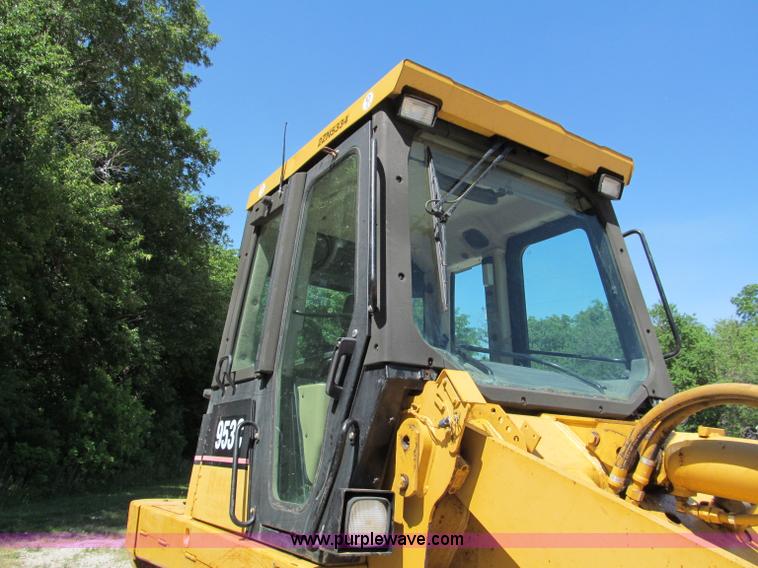 image for item C2209 2002 Caterpillar 953C track loader