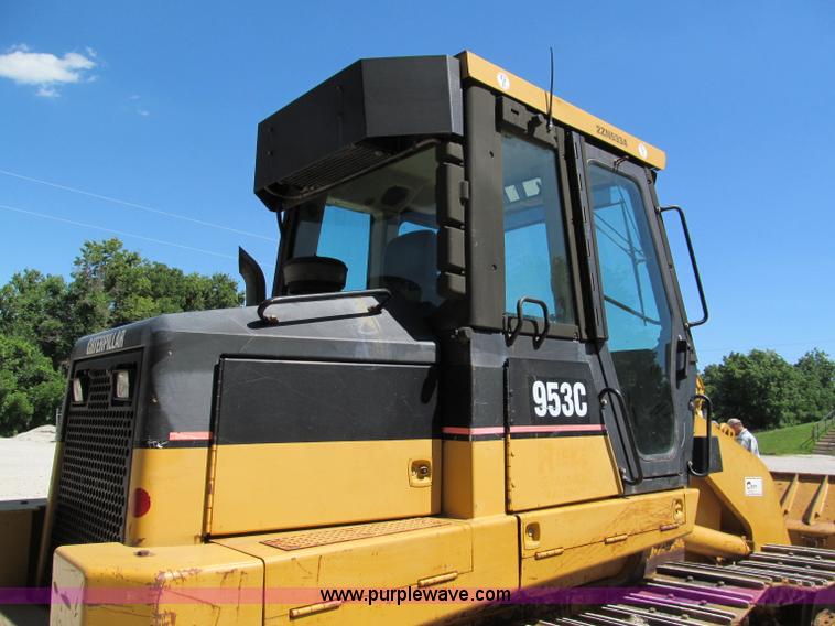 image for item C2209 2002 Caterpillar 953C track loader