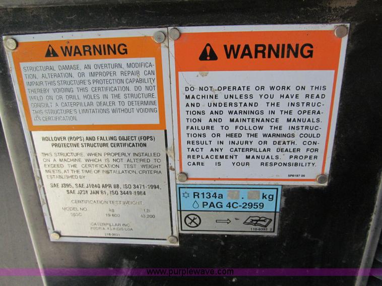 image for item C2209 2002 Caterpillar 953C track loader