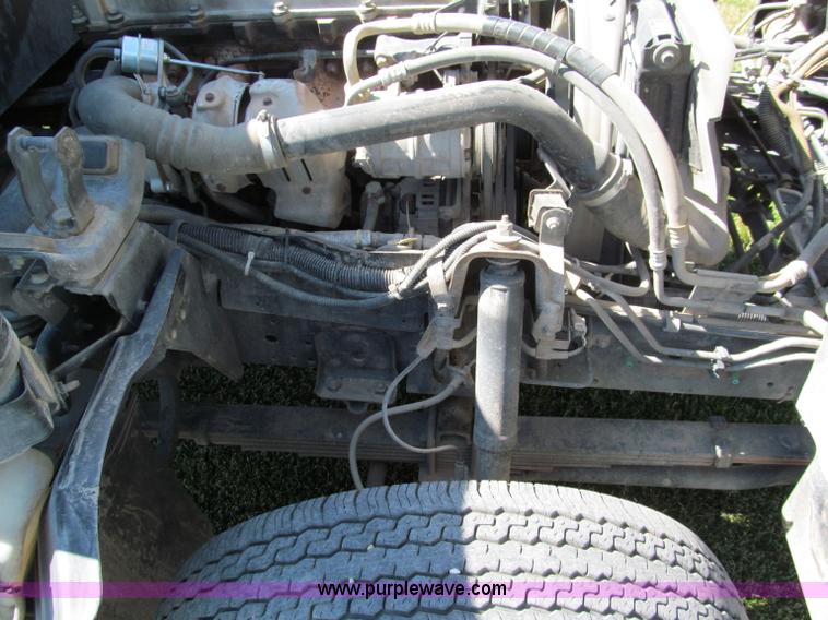 image for item C2212 2000 Isuzu vacuum truck with sweeper