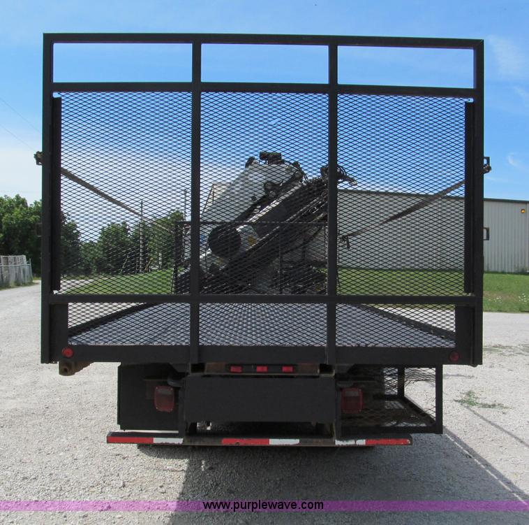 image for item C2220 1987 Ford L8000 concrete panel crane truck